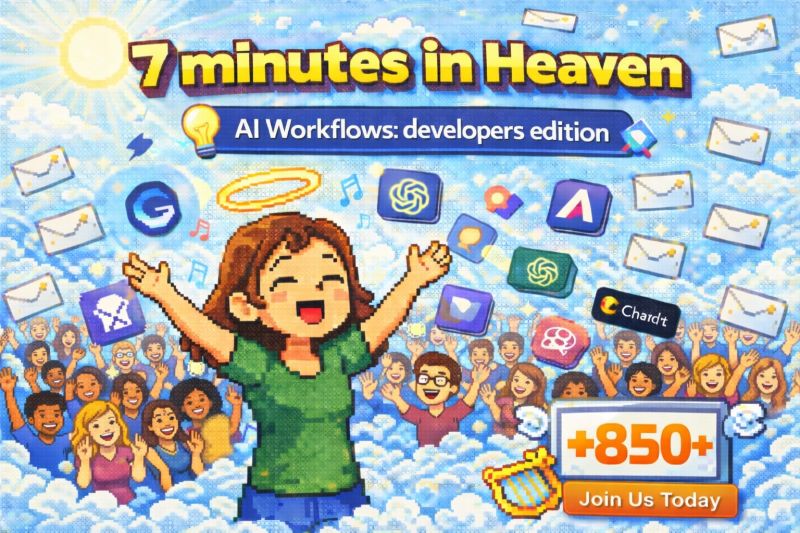 7 Minutes in Heaven: AI Workflows